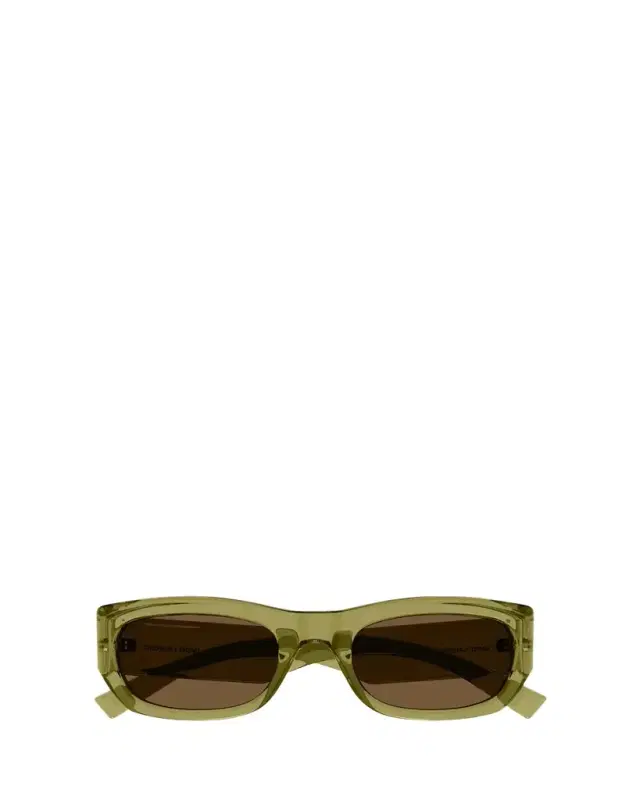 Plastic Rectangle Sunglasses
