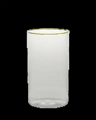Tuttoattaccato Lemon Yellow Highball Glass, 15.2 oz. | Thumbnail 2