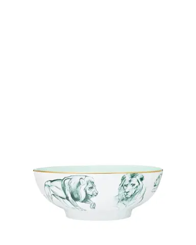 Hermes Carnets D'Equateur Breakfast Small Salad Bowl | Thumbnail 1