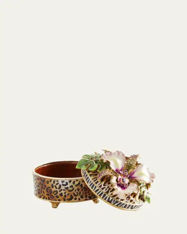 Jay Strongwater Mini Jungle Box | Thumbnail 2 Jay Strongwater Mini Jungle Box | Thumbnail 2