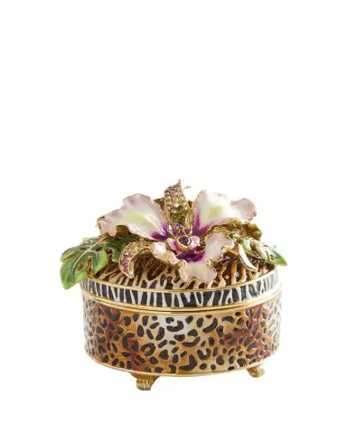 Jay Strongwater Mini Jungle Box | Thumbnail 1 Jay Strongwater Mini Jungle Box | Thumbnail 1