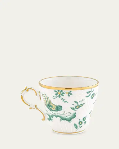 GINORI 1735 Oro di Doccia Coffee Cup, Giada | Thumbnail 2