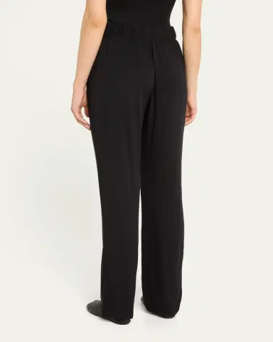 ÉTERNE Waffle-Knit Lounge Pants | Thumbnail 3