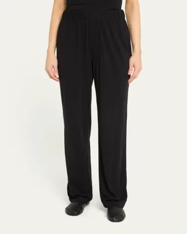 ÉTERNE Waffle-Knit Lounge Pants | Thumbnail 4