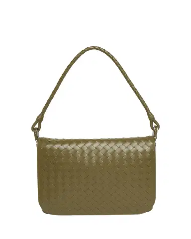 Bottega Veneta Men's Swing Small Intrecciato Leather Crossbody Bag | Thumbnail 1 Bottega Veneta Men's Swing Small Intrecciato Leather Crossbody Bag | Thumbnail 1