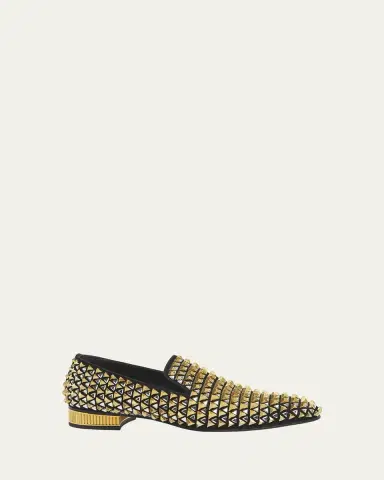 Christian Louboutin Men's Croconaki Loafers | Thumbnail 3 Christian Louboutin Men's Croconaki Loafers | Thumbnail 3