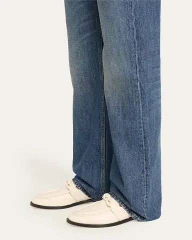 Bottega Veneta Astaire Knot Leather Loafers | Thumbnail 2