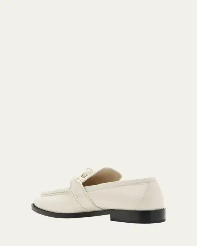 Bottega Veneta Astaire Knot Leather Loafers | Thumbnail 4