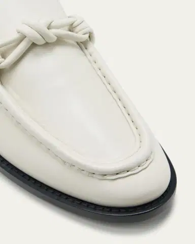 Bottega Veneta Astaire Knot Leather Loafers | Thumbnail 5