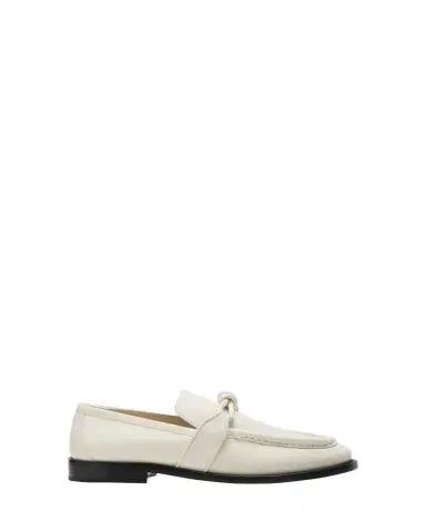 Bottega Veneta Astaire Knot Leather Loafers | Thumbnail 1