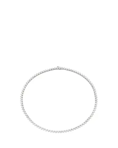VRAI Lab Grown Diamond Tennis Necklace, Large | Thumbnail 1