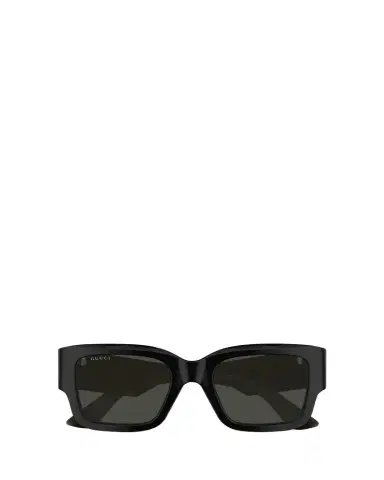 Gucci Oversized Rectangle Acetate Sunglasses | Thumbnail 1