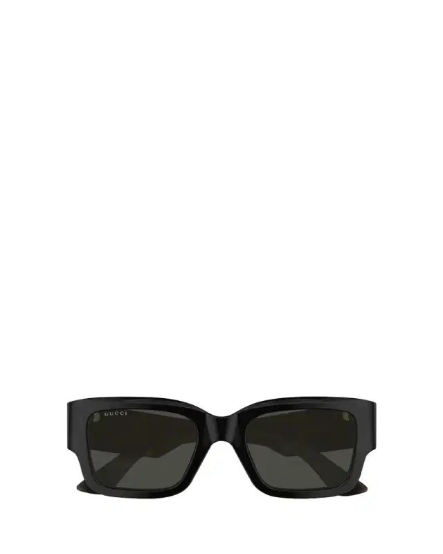 Oversized Rectangle Acetate Sunglasses