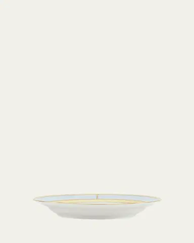 Ginori 1735 Diva Colonna Soup Plate, Colonna | Thumbnail 2