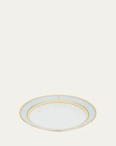 Ginori 1735 Diva Colonna Soup Plate, Colonna | Thumbnail 3