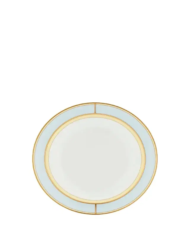 Ginori 1735 Diva Colonna Soup Plate, Colonna