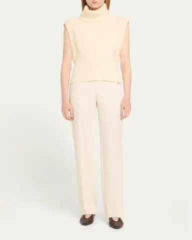 Simkhai Maple Wool & Cashmere Sleeveless Turtleneck Top | Thumbnail 7 Simkhai Maple Wool & Cashmere Sleeveless Turtleneck Top | Thumbnail 7