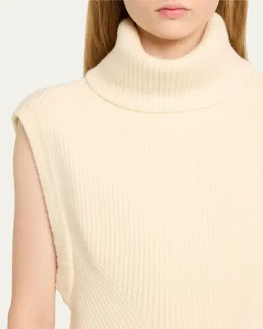 Simkhai Maple Wool & Cashmere Sleeveless Turtleneck Top | Thumbnail 10 Simkhai Maple Wool & Cashmere Sleeveless Turtleneck Top | Thumbnail 10