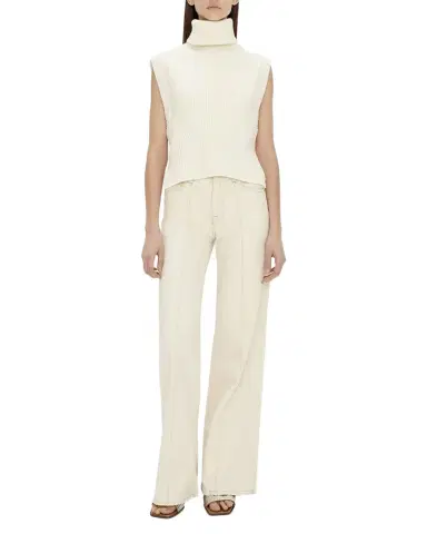 Simkhai Maple Wool & Cashmere Sleeveless Turtleneck Top | Thumbnail 1 Simkhai Maple Wool & Cashmere Sleeveless Turtleneck Top | Thumbnail 1
