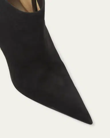 Christian Louboutin 100mm Belle Suede Ankle Booties | Thumbnail 6