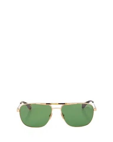 Hoorsenbuhs Tortoise & Golden Titanium Aviator Sunglasses | Thumbnail 1 Hoorsenbuhs Tortoise & Golden Titanium Aviator Sunglasses | Thumbnail 1