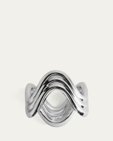 L'Objet Ripple Napkin Rings Jewels, Set of 4 | Thumbnail 2