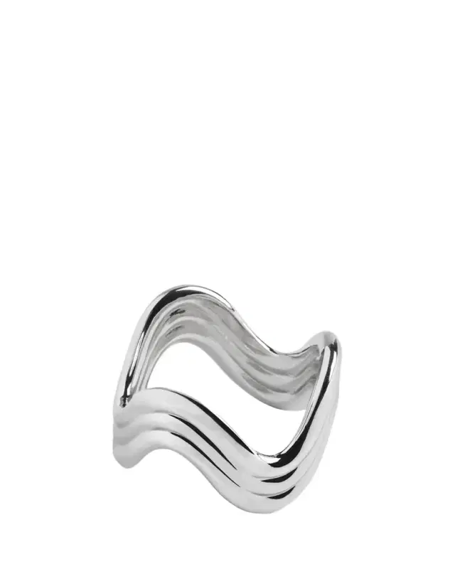 L'Objet Ripple Napkin Rings Jewels, Set of 4