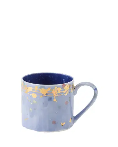 CORALLA MAIURI Villa Borghese Apollo Bianco Mug, 18 oz | Thumbnail 1