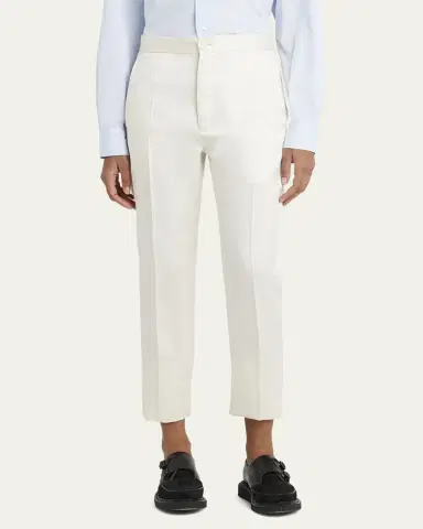 SETCHU Origami Button Cuff Silk Pants | Thumbnail 4