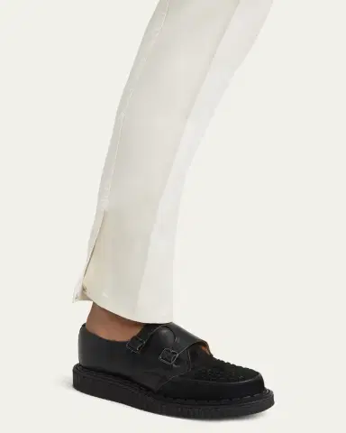 SETCHU Origami Button Cuff Silk Pants | Thumbnail 5