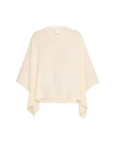 Arlotta Cashmere Cashmere Handkerchief Poncho | Thumbnail 1 Arlotta Cashmere Cashmere Handkerchief Poncho | Thumbnail 1