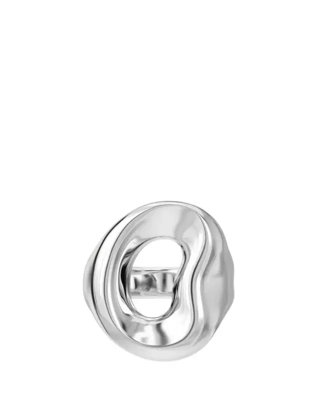Charlotte Chesnais Shima Ring Silver