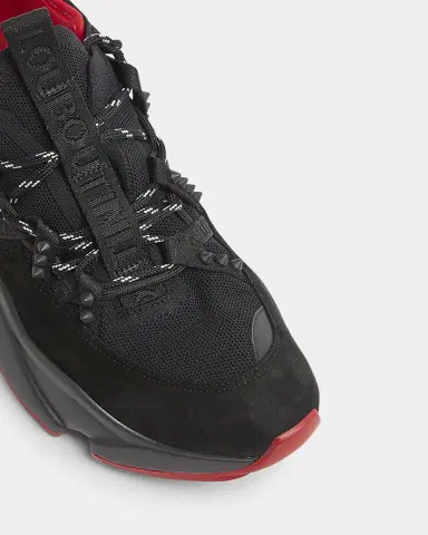 Christian Louboutin Men's Trailnrun Mesh Runner Sneakers | Thumbnail 2