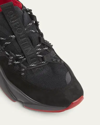 Christian Louboutin Men's Trailnrun Mesh Runner Sneakers | Thumbnail 5