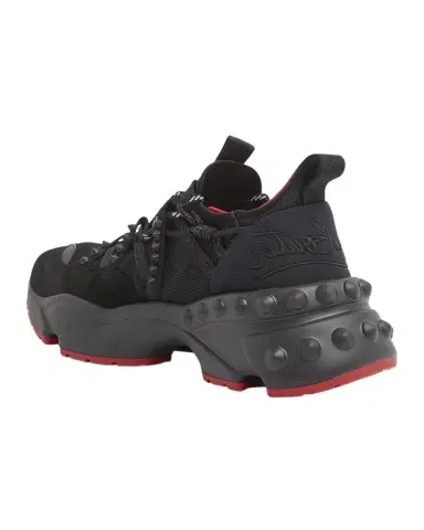 Christian Louboutin Men's Trailnrun Mesh Runner Sneakers | Thumbnail 1