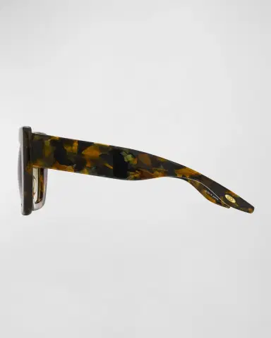 Barton Perreira Wailua Jade Tortoise Zyl Butterfly Sunglasses | Thumbnail 4 Barton Perreira Wailua Jade Tortoise Zyl Butterfly Sunglasses | Thumbnail 4