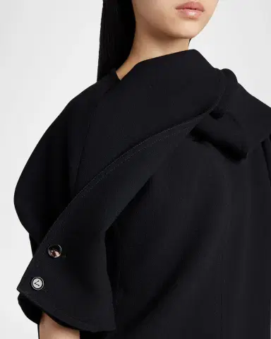 Bottega Veneta Light Double Wool Crepe Top | Thumbnail 9 Bottega Veneta Light Double Wool Crepe Top | Thumbnail 9