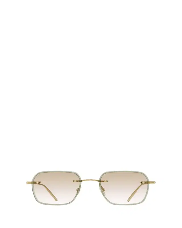 Barton Perreira Men's Louie Titanium and Acetate Square Sunglasses