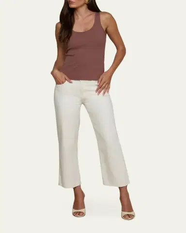 L'Agence Adira Scoop-Neck Tank Top | Thumbnail 6