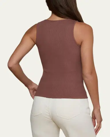 L'Agence Adira Scoop-Neck Tank Top | Thumbnail 7