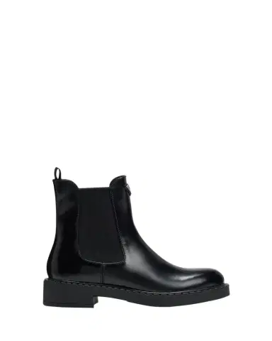Prada Chocolate Calfskin Chelsea Ankle Boots | Thumbnail 1 Prada Chocolate Calfskin Chelsea Ankle Boots | Thumbnail 1