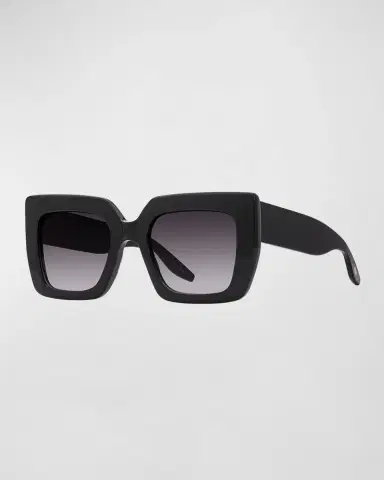 Barton Perreira Wailua Black Zyl Butterfly Sunglasses | Thumbnail 2