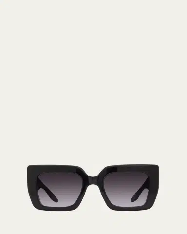 Barton Perreira Wailua Black Zyl Butterfly Sunglasses | Thumbnail 3