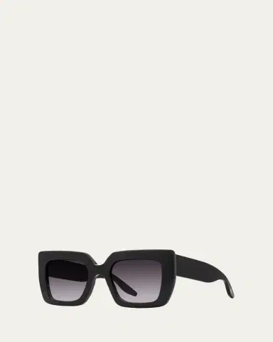 Barton Perreira Wailua Black Zyl Butterfly Sunglasses | Thumbnail 4
