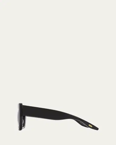 Barton Perreira Wailua Black Zyl Butterfly Sunglasses | Thumbnail 5