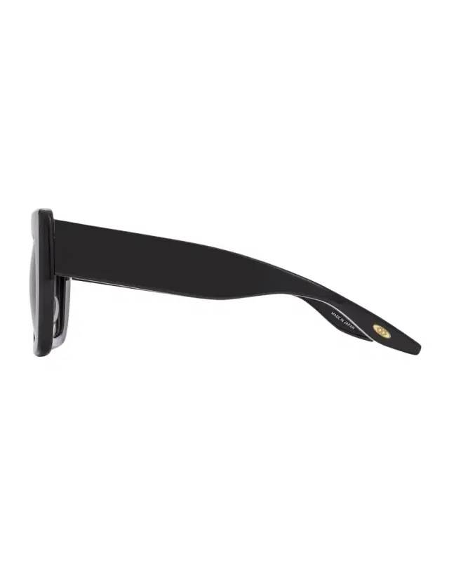 Wailua Black Zyl Butterfly Sunglasses