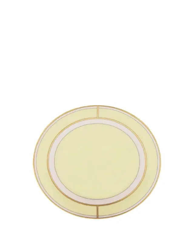 Ginori 1735 Diva Colonna Bread Plate, Giallo