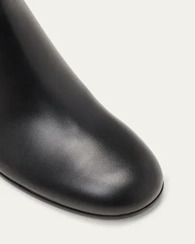 Gianvito Rossi Leather Zip Ankle Booties | Thumbnail 5