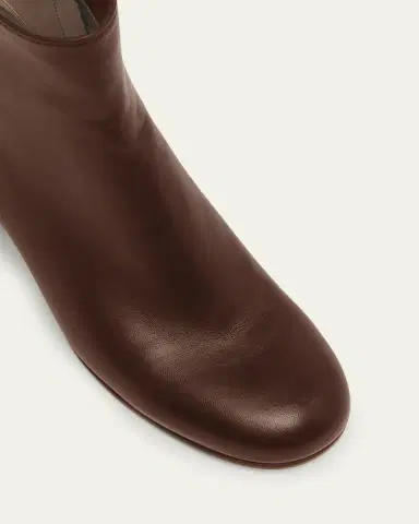 Gianvito Rossi Leather Zip Ankle Booties | Thumbnail 10