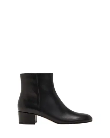 Gianvito Rossi Leather Zip Ankle Booties | Thumbnail 1